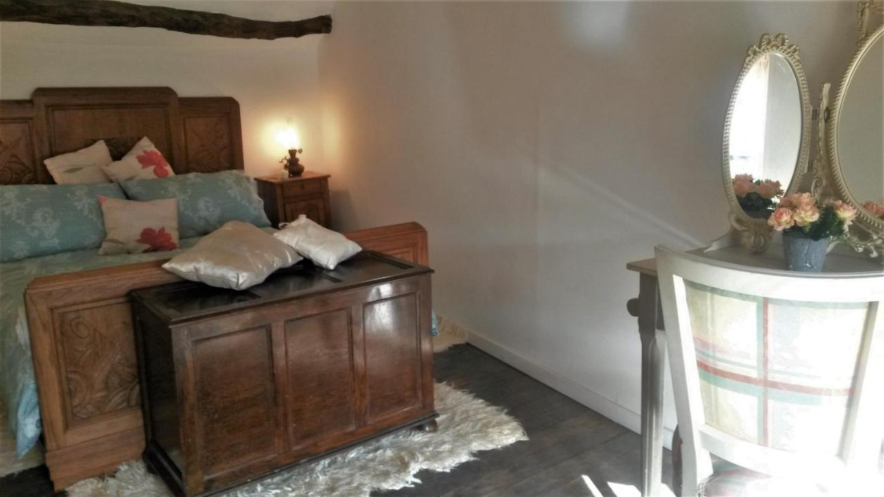 Rose View Cottage Le Cambout Екстериор снимка