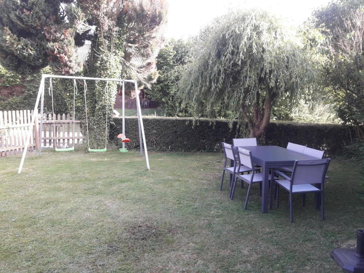 Rose View Cottage Le Cambout Екстериор снимка