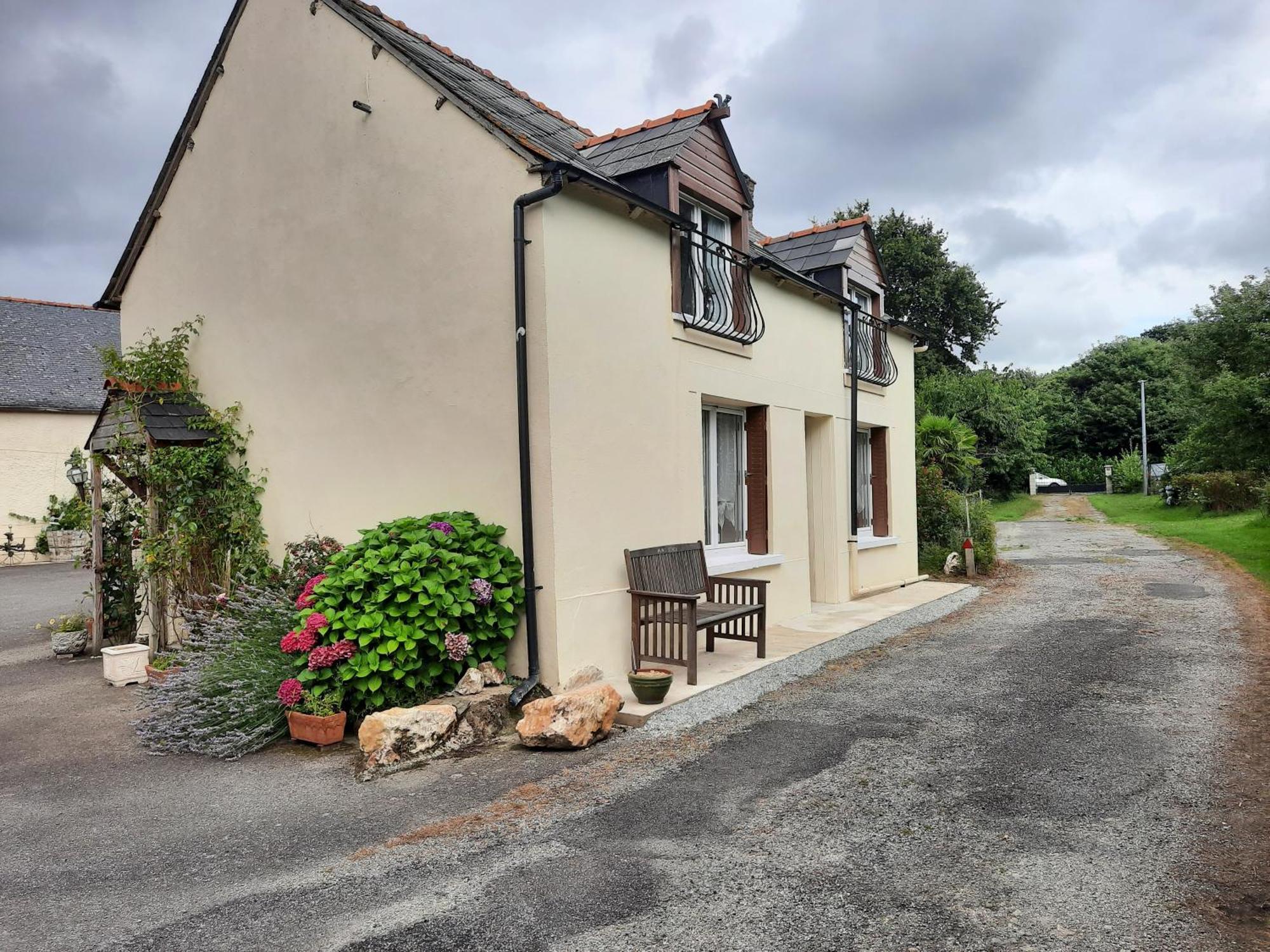 Rose View Cottage Le Cambout Екстериор снимка