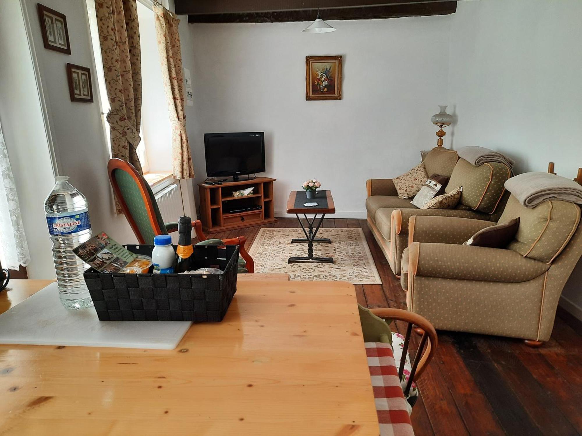 Rose View Cottage Le Cambout Екстериор снимка